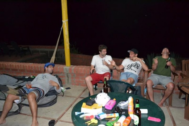 Campamento y comodidad